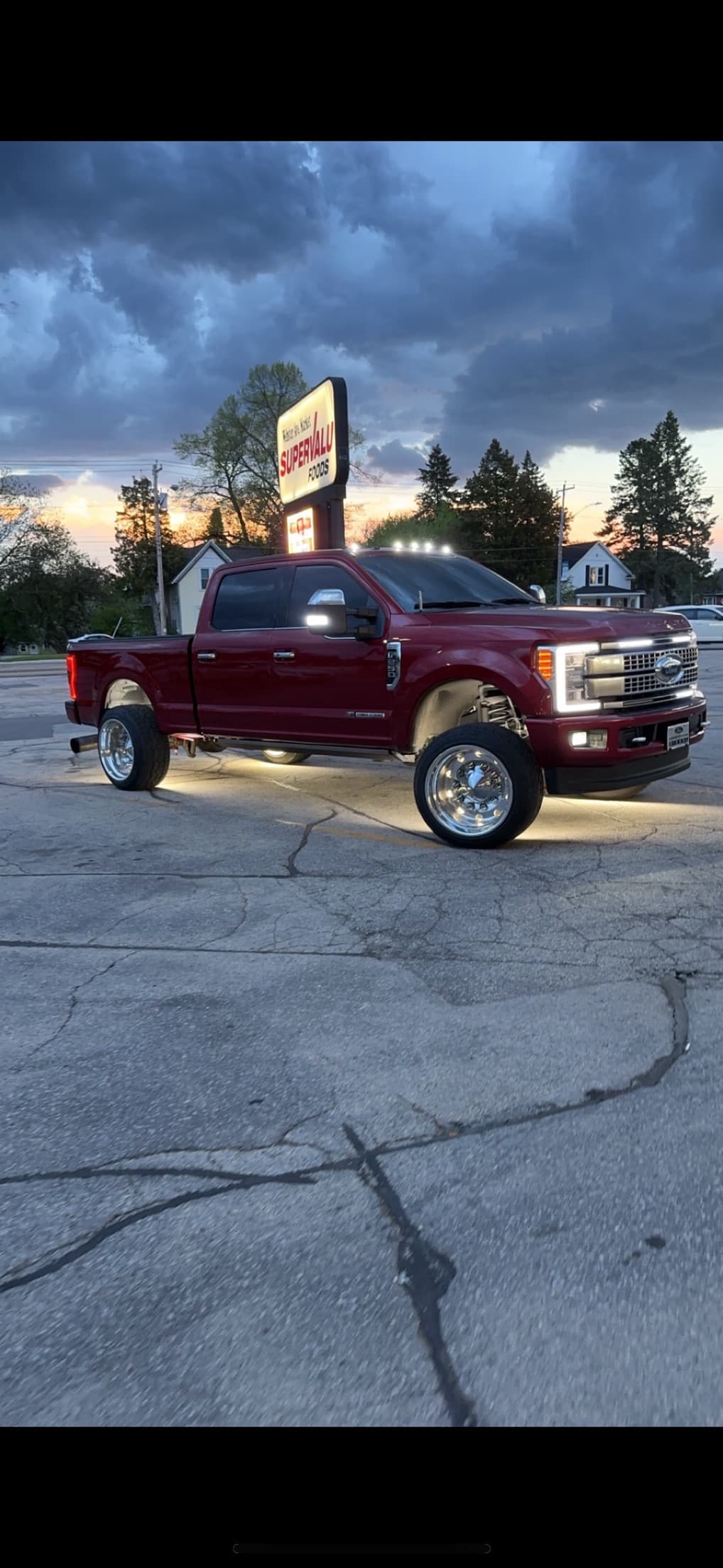 Lifted diesel truck built and tuned by Fine Tuned Diesel Performance & Tuning