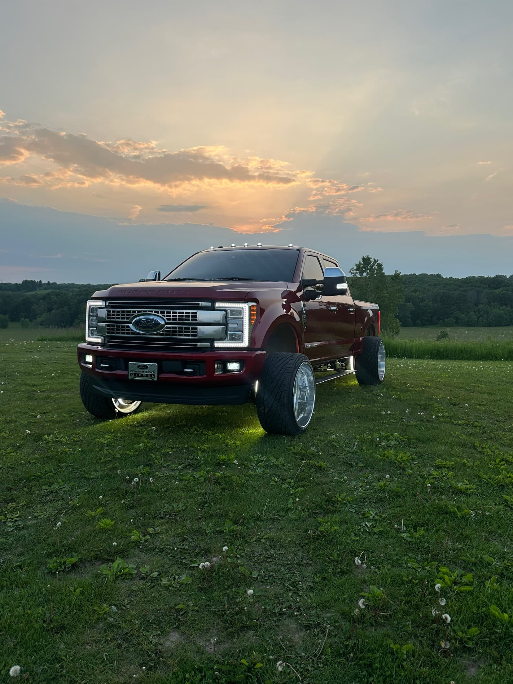 Lifted diesel truck tuned by Fine Tuned Diesel